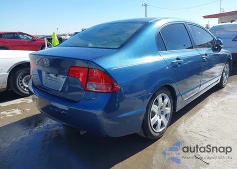 2007 Honda Civic Lx from USA, damaged, VIN 1HGFA16577L102390
